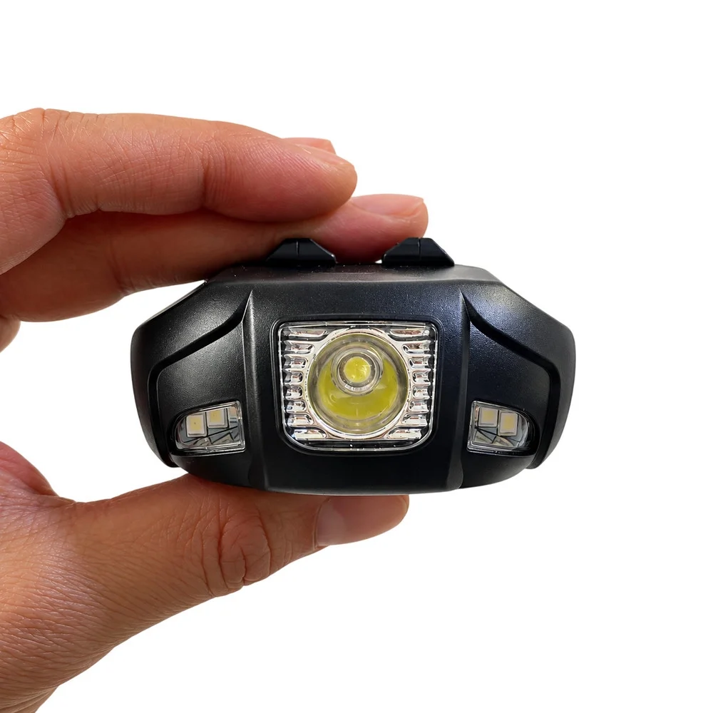 Baretta BR T190 100 Lümen 4 Aydınlatma Modu Type-C Şarjlı LED Kafa Feneri görsel 4