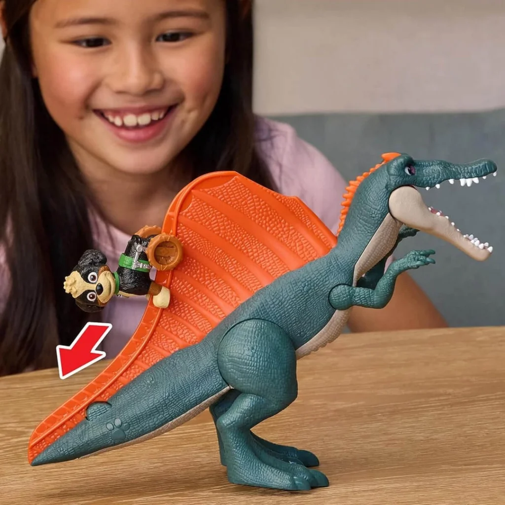 The Dino Movie Sesli Yüksel ve Yuvarlan Dino Oyun Seti görsel 5