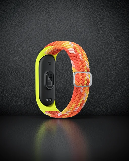 Xiaomi Mi Band 6 Kordon - Turuncu-sarı