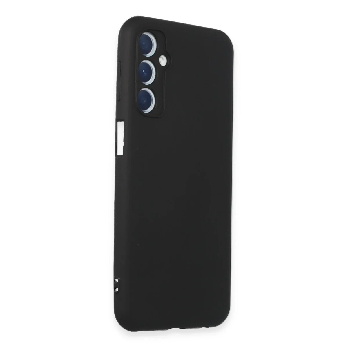 Samsung Galaxy M34 5g Kılıf First Silikon - Siyah görsel 2