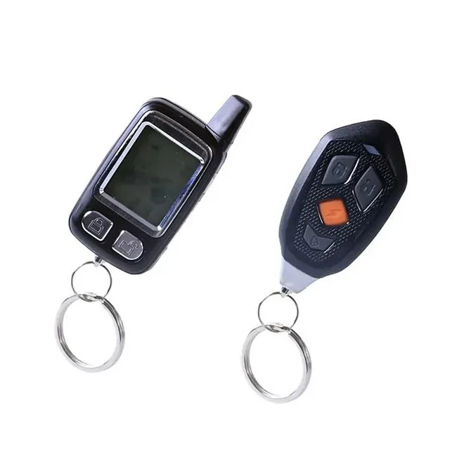 PM-22737 Spy 120 Desibel Sesli Ve Titreşimli Motosiklet Alarm Siste görsel 2
