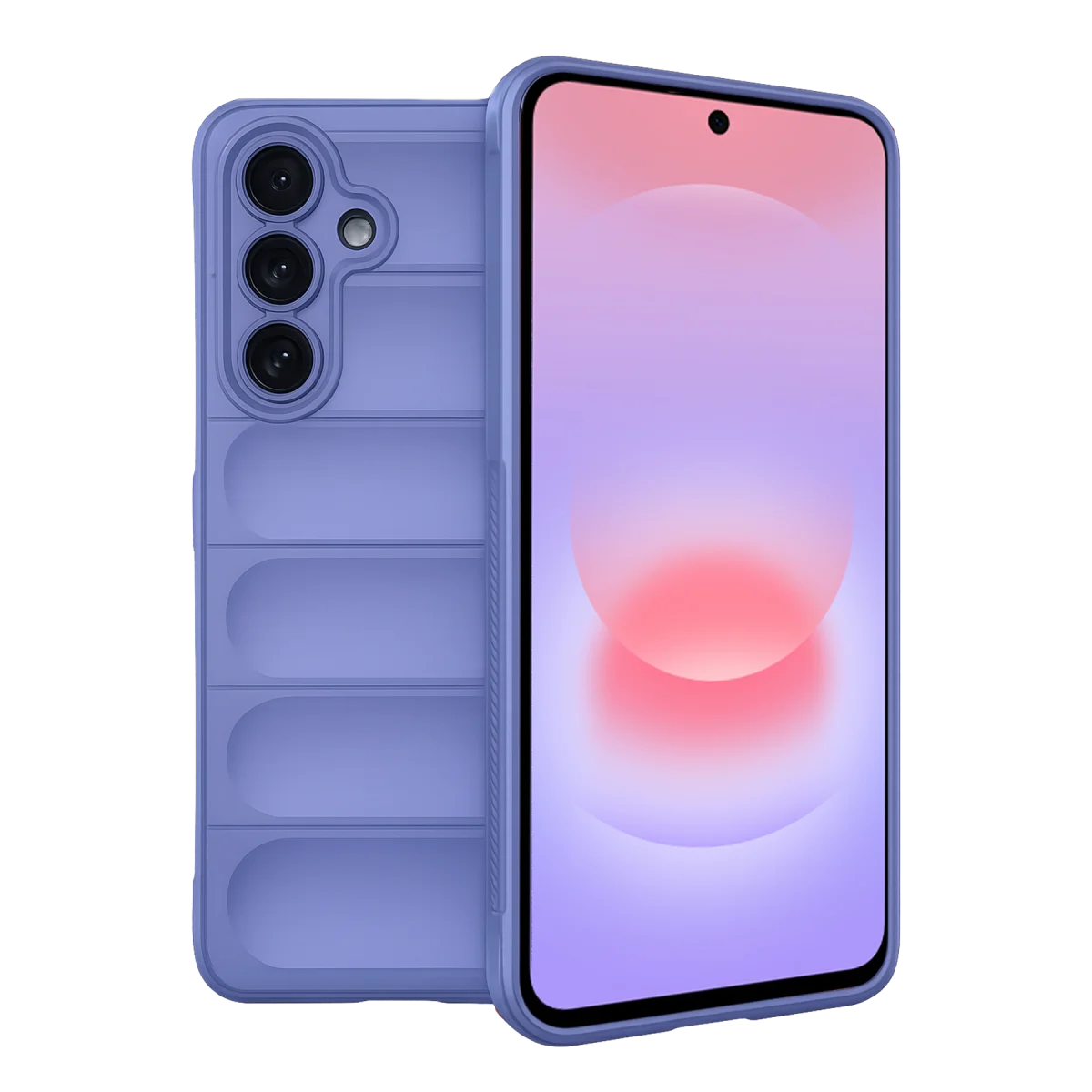 Samsung Galaxy A27 5G Optimum Silikon - Lila