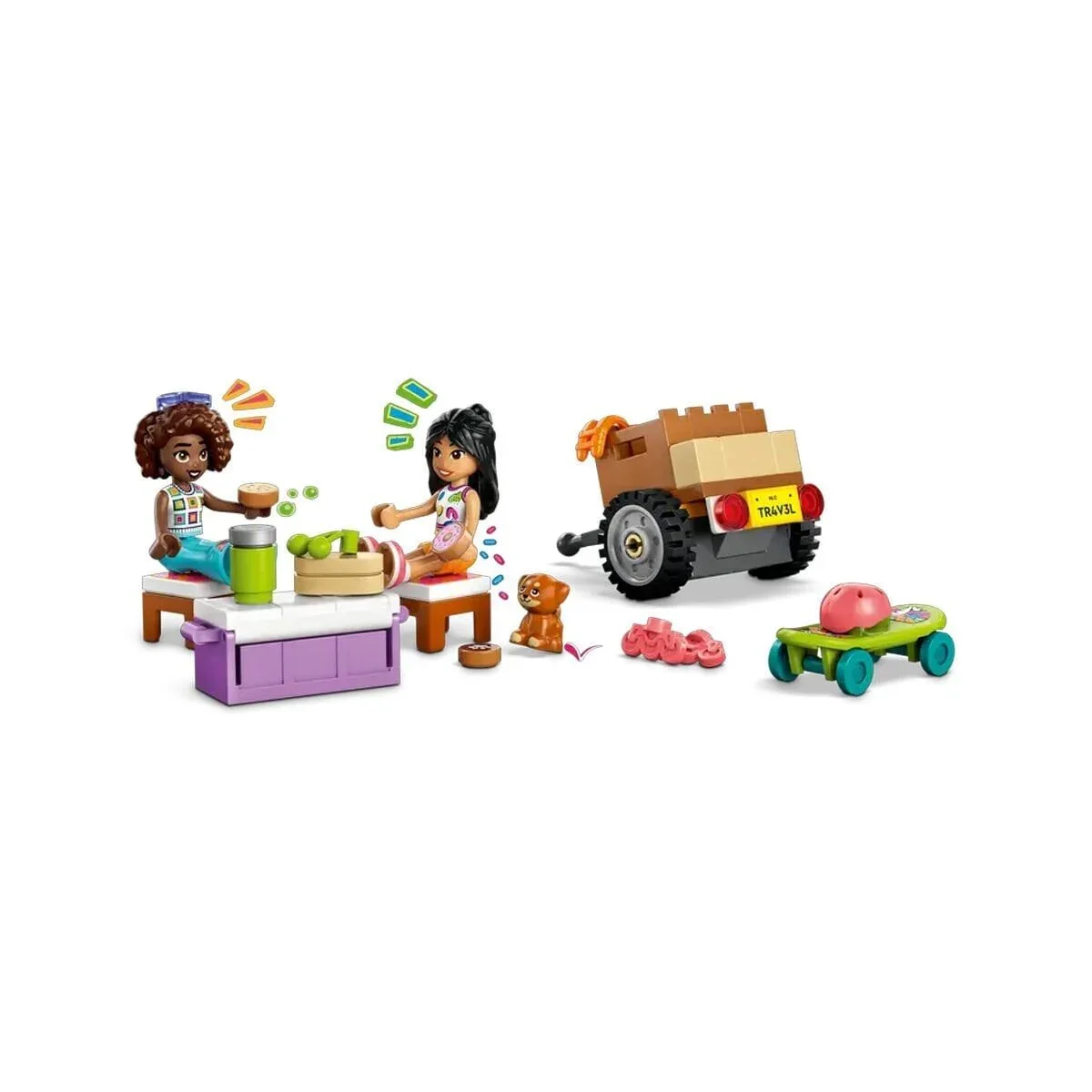 42659 Lego Friends Arkadaşlık Yol Gezisi 220 parça +6 yaş görsel 4