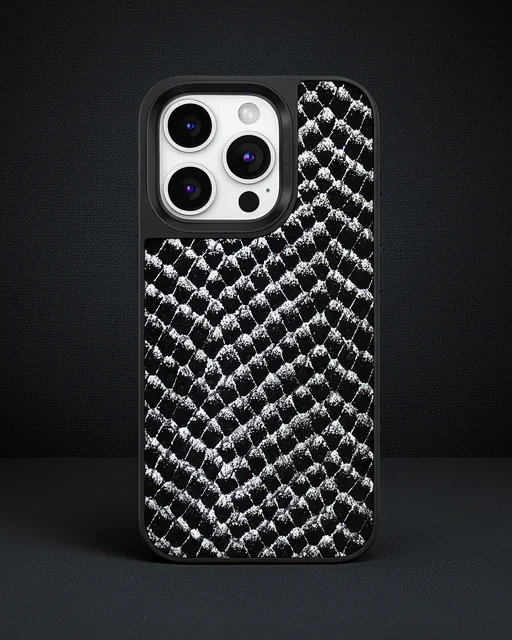 Venco Apple İphone 15 Pro Viper Kapak - Siyah