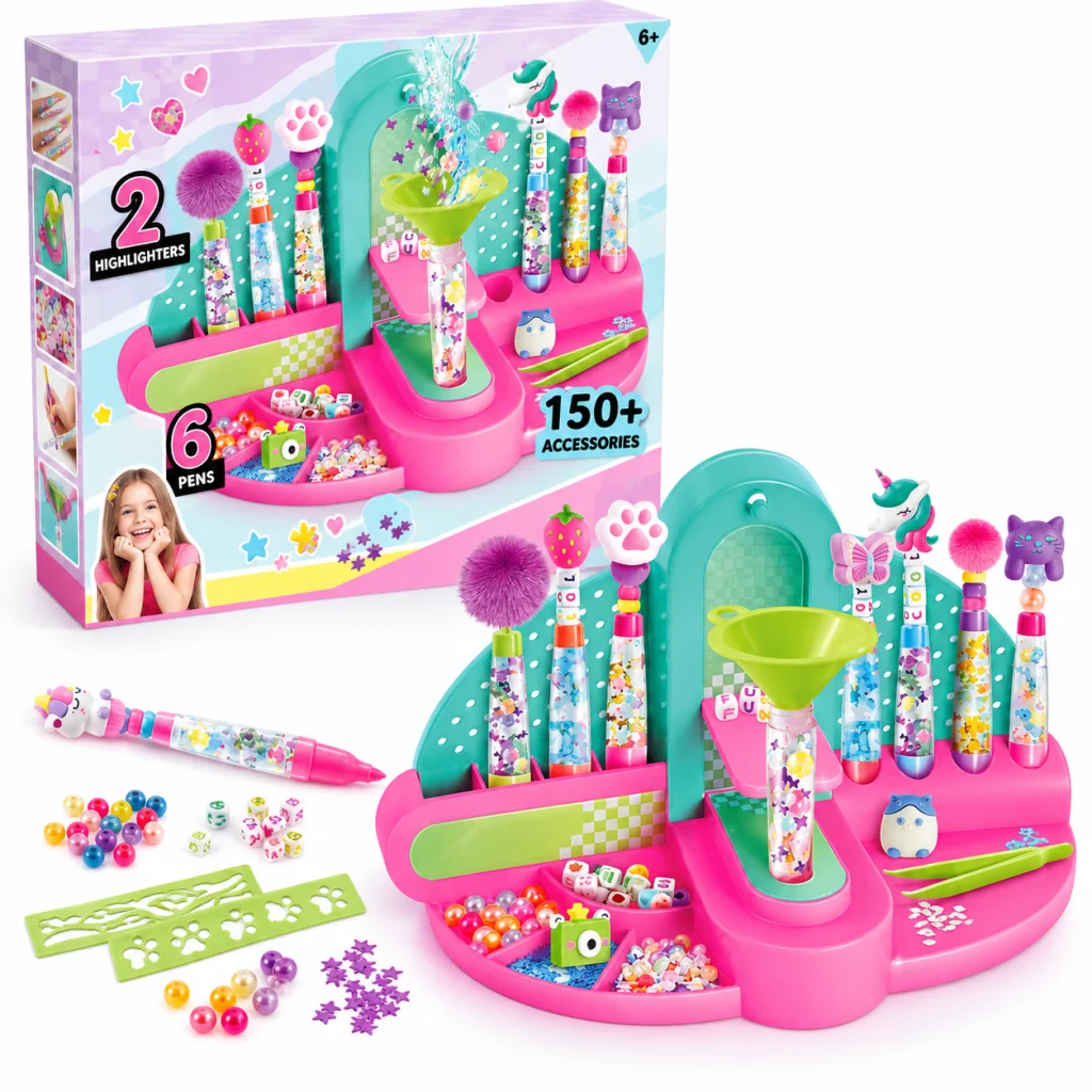 28823 Hobi Set Style 4EVER 3IN1 Kalem Fabrikası görsel 2