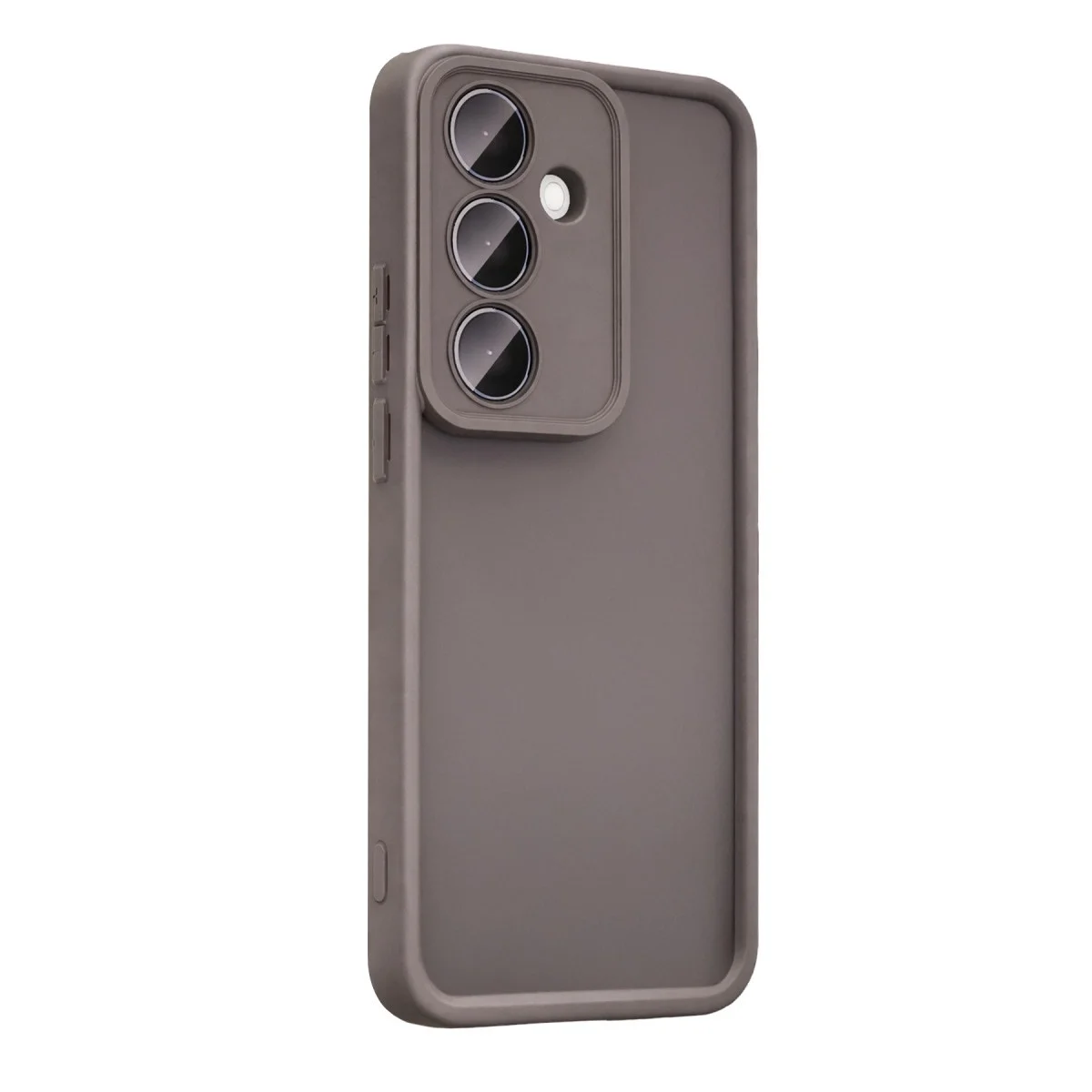 Samsung Galaxy A57 5g Viera Silikon - Gri görsel 3