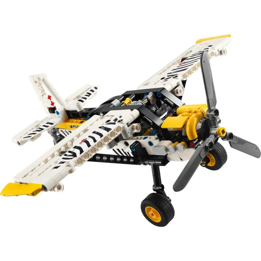 42198 NessiWorld Technic Arazi Uçağı 333 parça +8 yaş görsel 2