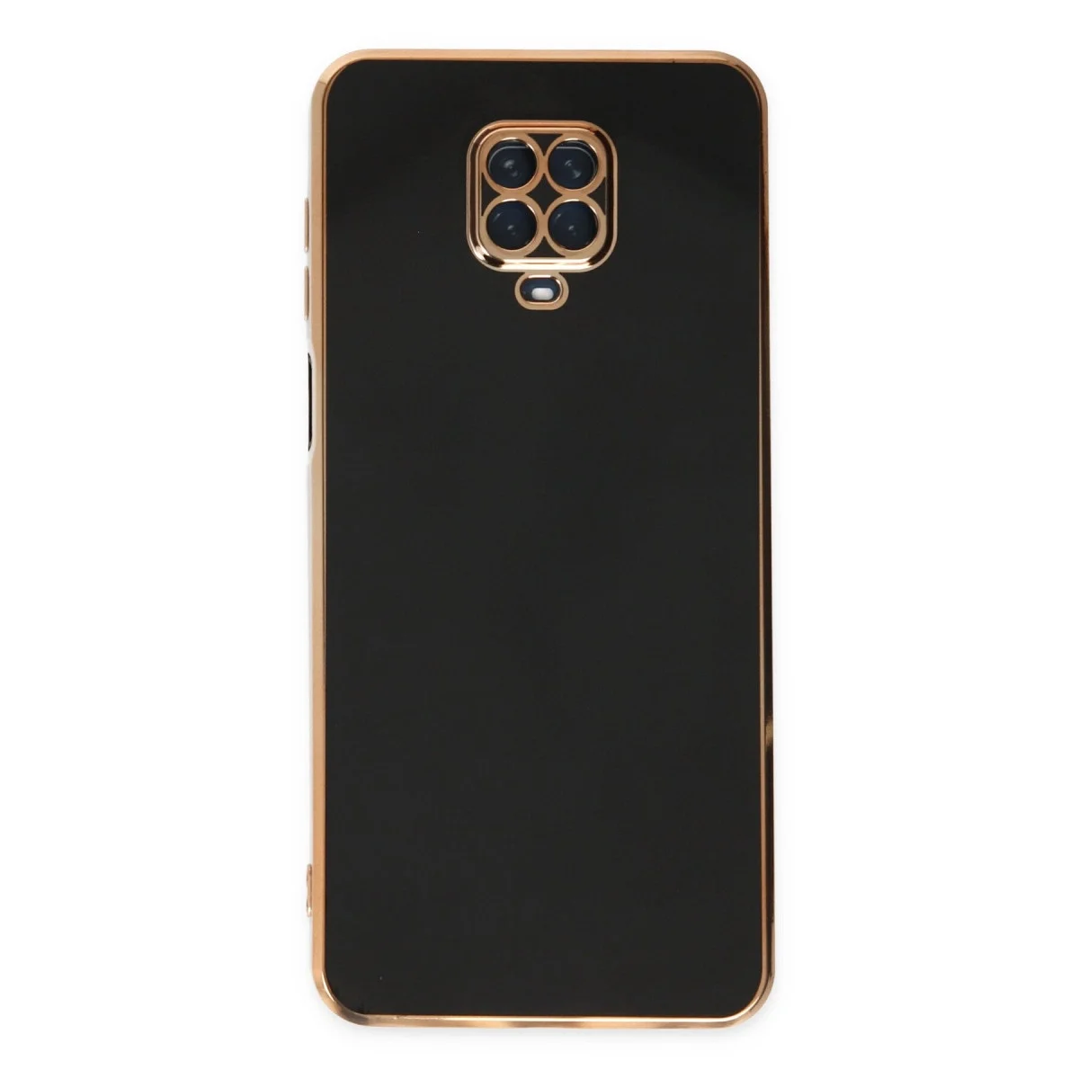Xiaomi Redmi Note 9 Pro Kılıf Volet Silikon - Siyah görsel 2
