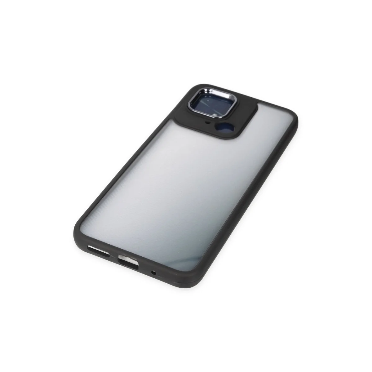 Xiaomi Redmi 10c Kılıf Dora Kapak - Siyah görsel 4