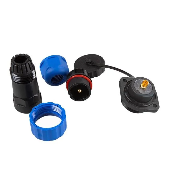 SD20 Su Geçirmez 1 Pin 20 Mm Konnektör görsel 3