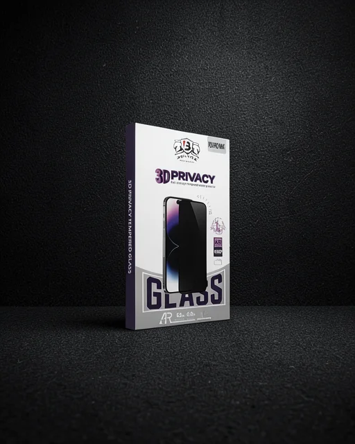 Apple İphone 16 Pro Bilvis 3d Radian Hayalet Cam Ekran Koruyucu