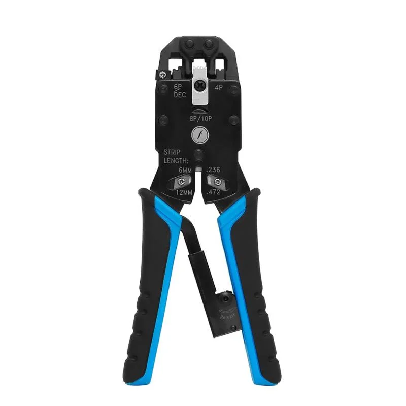 FA-7625P Sıkma Pensesı 3 Lu ( RJ45-RJ11-RJ12) görsel 2