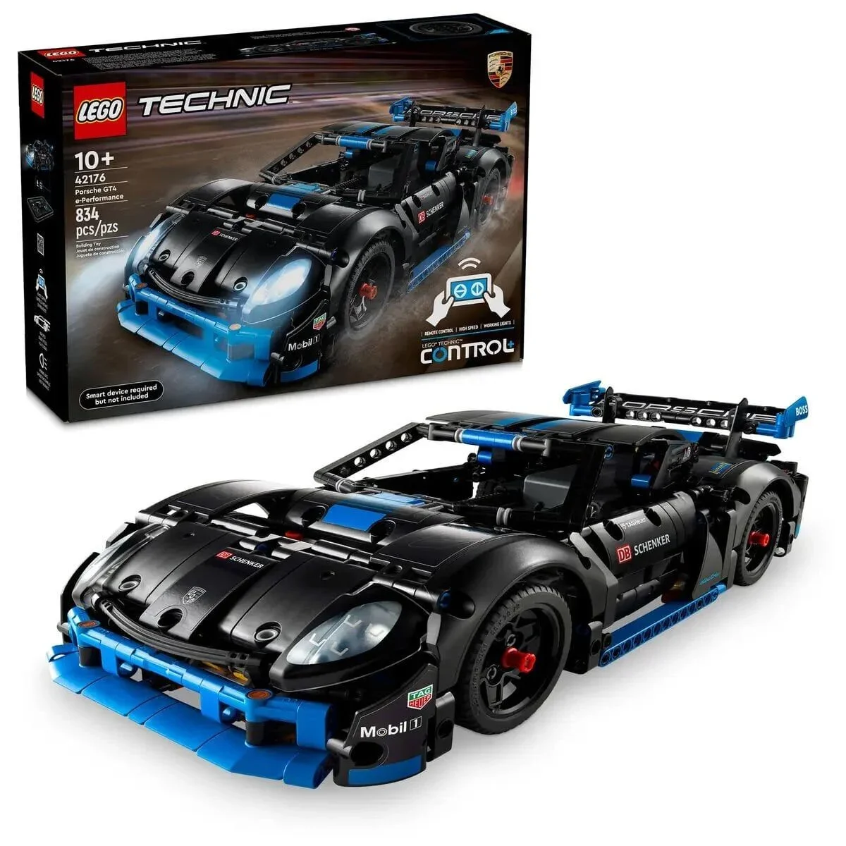 42176 Lego Technic Porsche GT4 e-Performance Yarış Arabası 834 parça +10 yaş