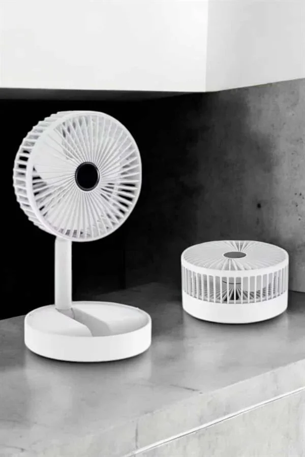 Soğutucu Vantilatör Telefon Standlı ni Fan görsel 3