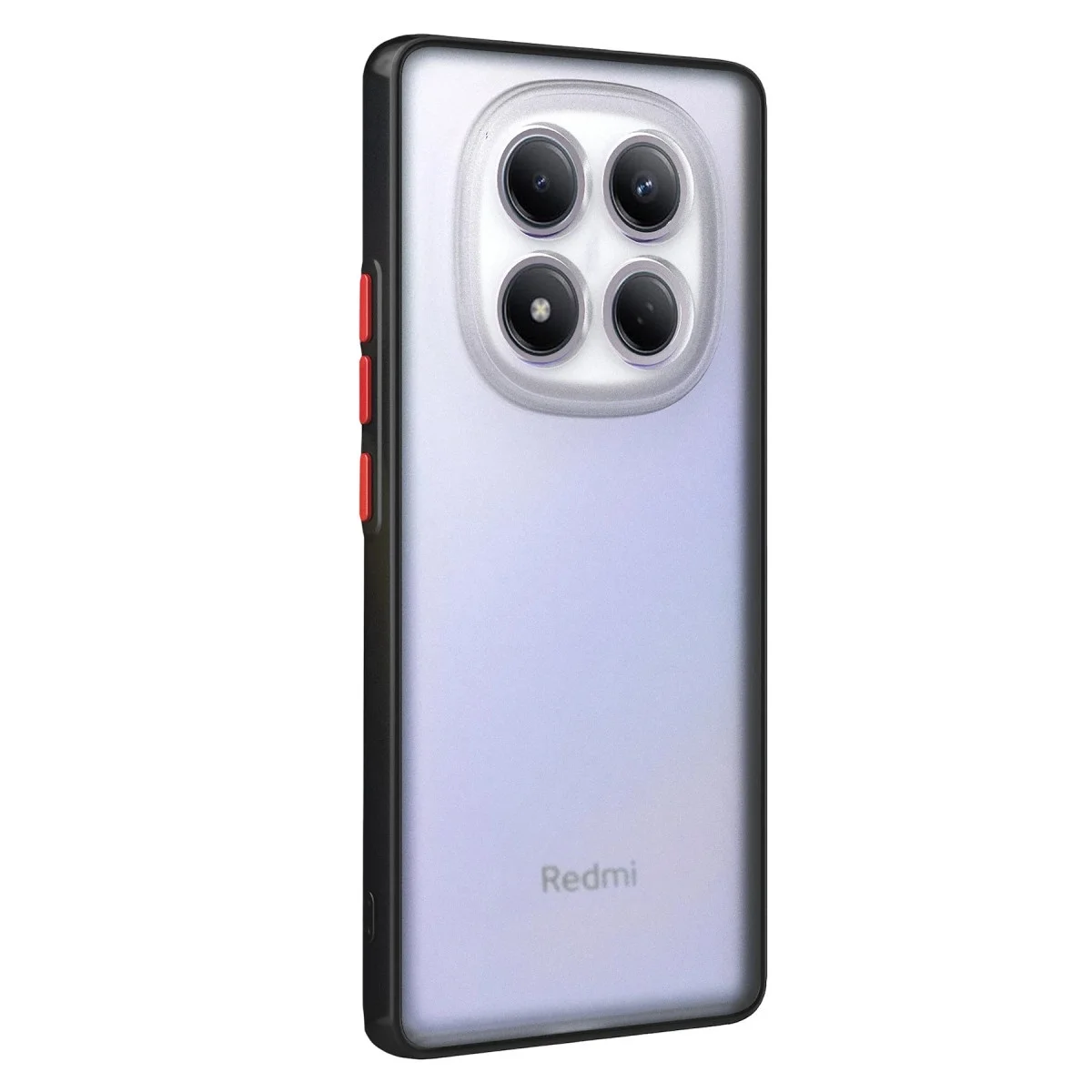 Xiaomi Redmi Note 15 Pro 4g Montreal Silikon Kapak - Siyah görsel 3