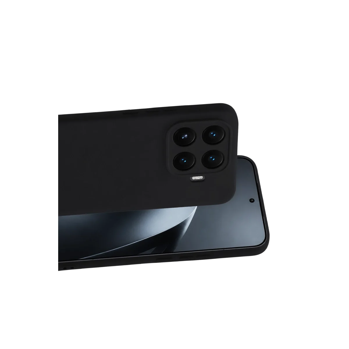 Xiaomi Mi 17t Pro First Silikon - Siyah görsel 2