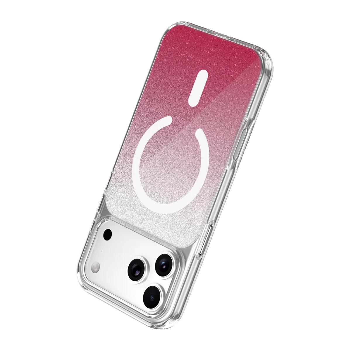 Onegif Apple iPhone 17 Pro Max Sora Simli Magsafe Kapak - Kırmızı görsel 4