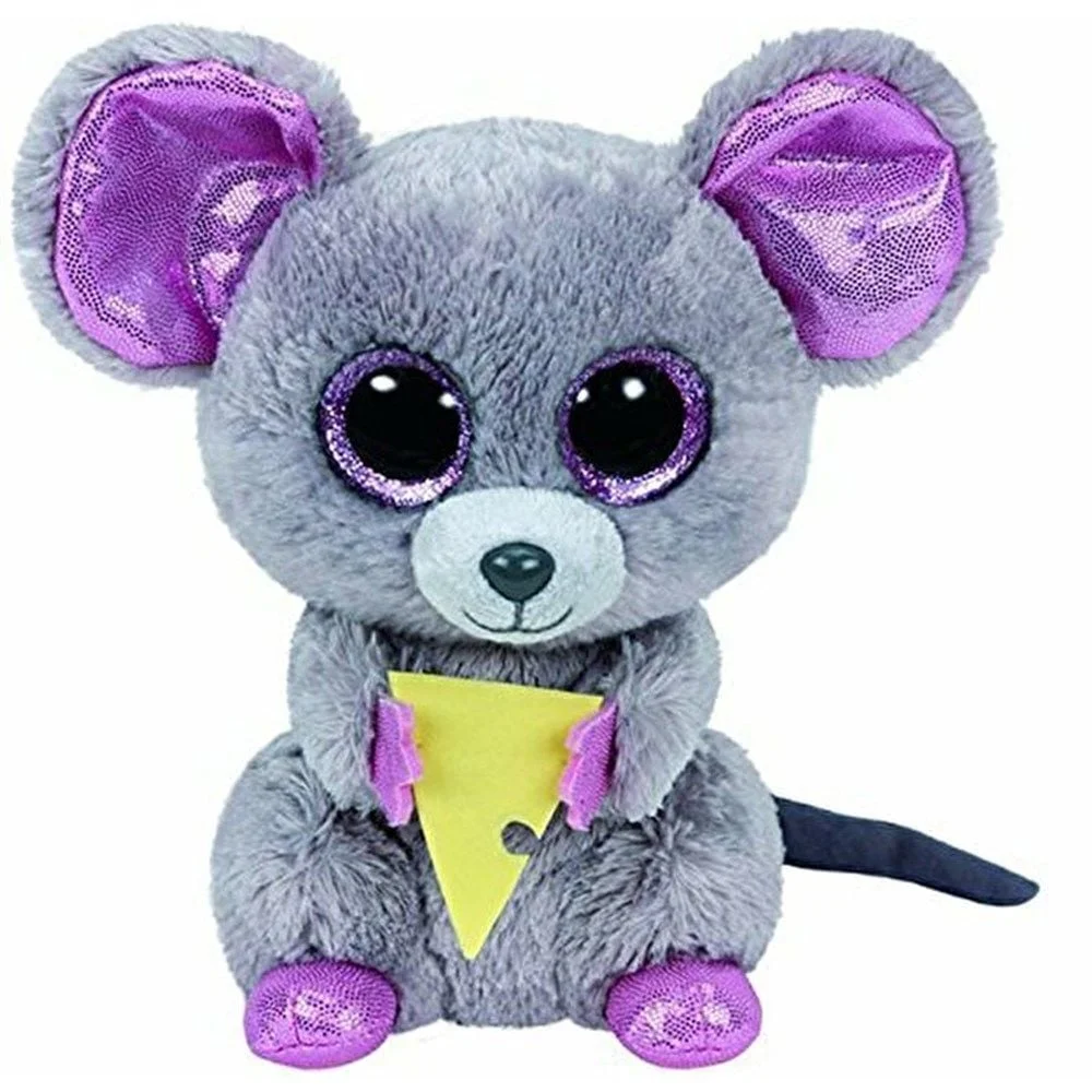 Peluş Fare Squeaker 15 cm görsel 2