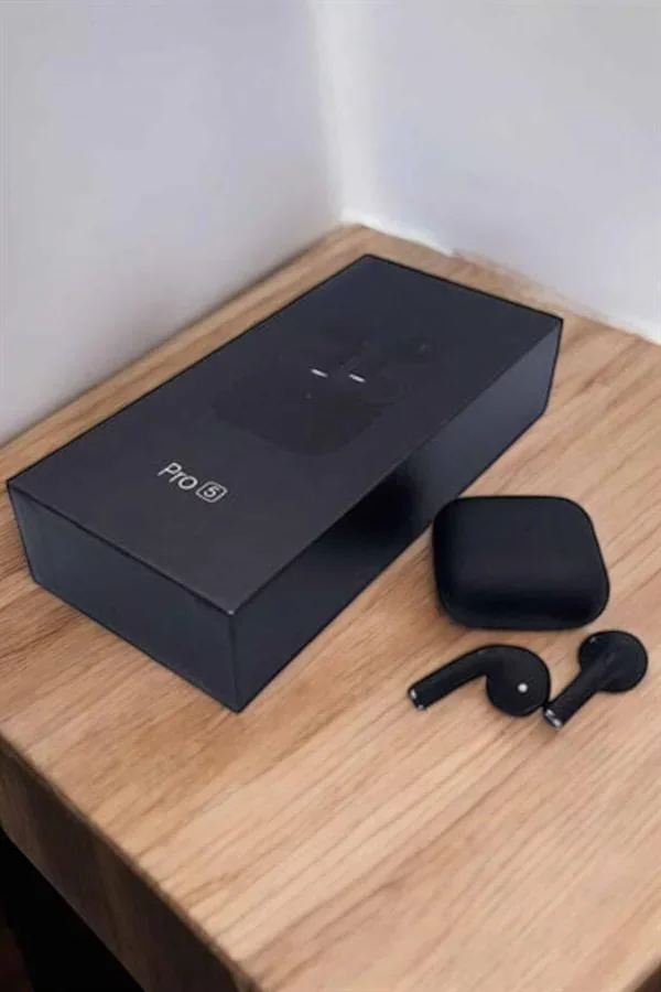 Kablosuz Bluetooth Kulaklık TWS Çift Kulaklık TWS Pro 5 görsel 4