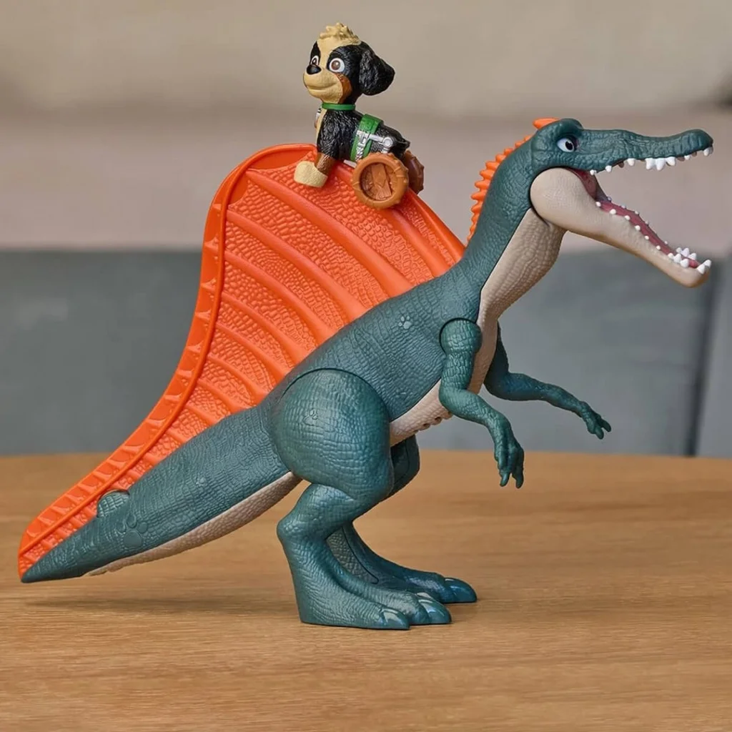 The Dino Movie Sesli Yüksel ve Yuvarlan Dino Oyun Seti görsel 4