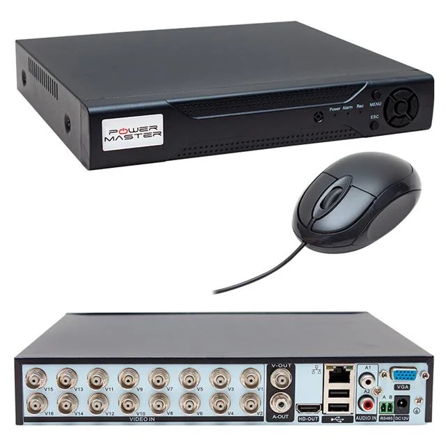 PM-12183 16 K 5 MP Destekli AHD Kayıt Cihazı