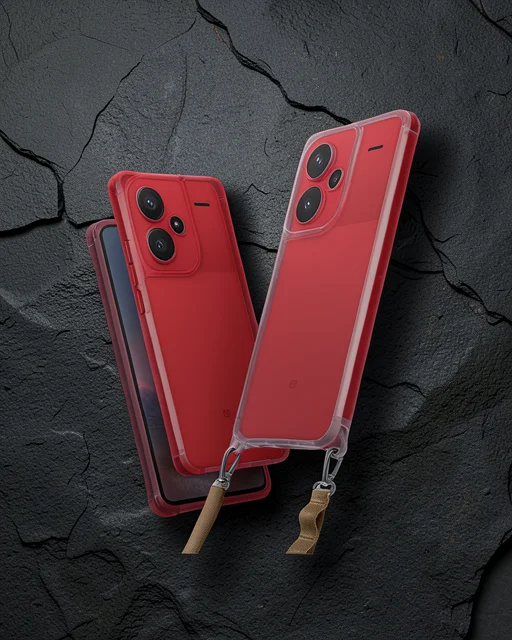 Xiaomi Redmi Note 13 Pro Plus Kılıf Penta Silikon Kılıf - Şeffaf