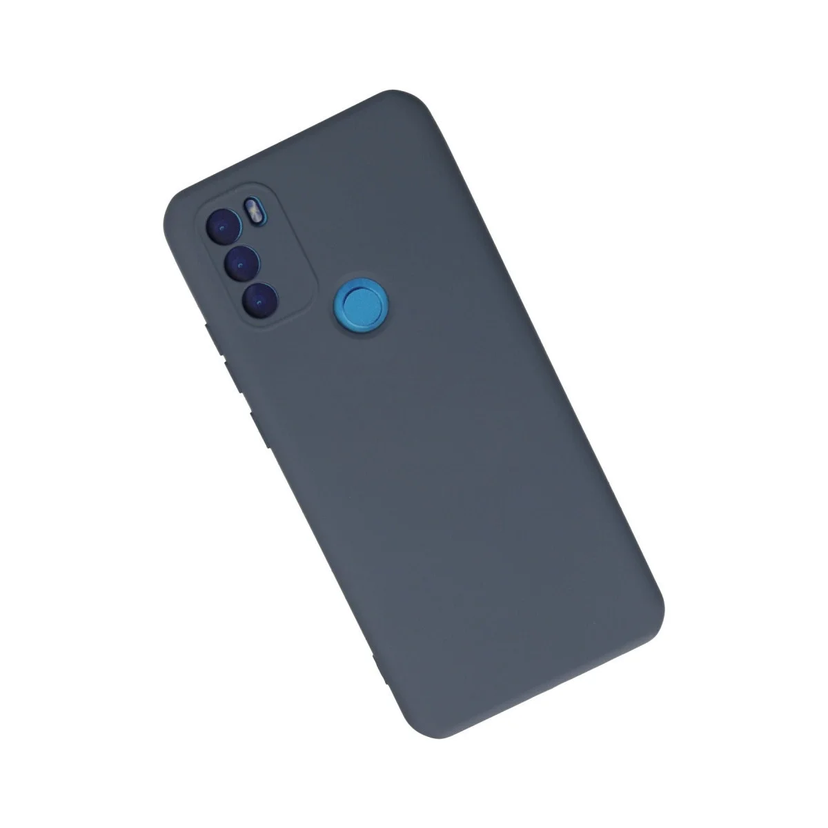 General Mobile Gm 21 Plus Kılıf Nano İçi Kadife Silikon - Gri görsel 3