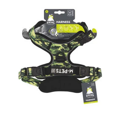 Hiking Reflektörlü Köpek Göğüs Tasması Kamuflaj Large 45-95 Cm