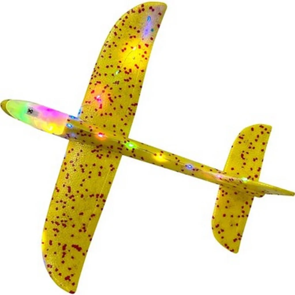 Eva Işıklı Uçak 48 cm (adet fiyatıdır)