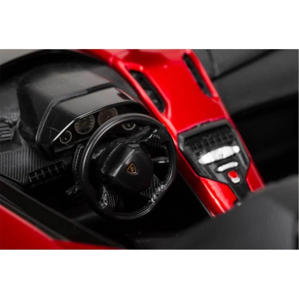 57500 Lamborghini Aventador Uzaktan Kumandalı Işıklı Araba 1:12 -Sunman görsel 5