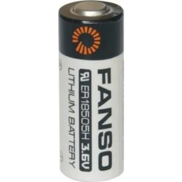 ER18505H 3.6V Lithium Pil (Li-SOCL2)