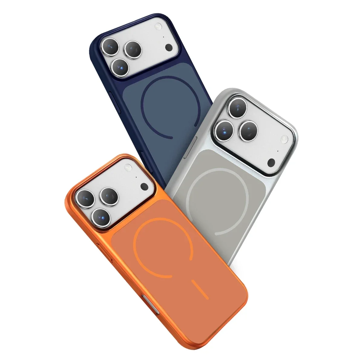 Joko Apple iPhone 17 Pro Max Rush Magsafe Kapak - Turuncu görsel 4