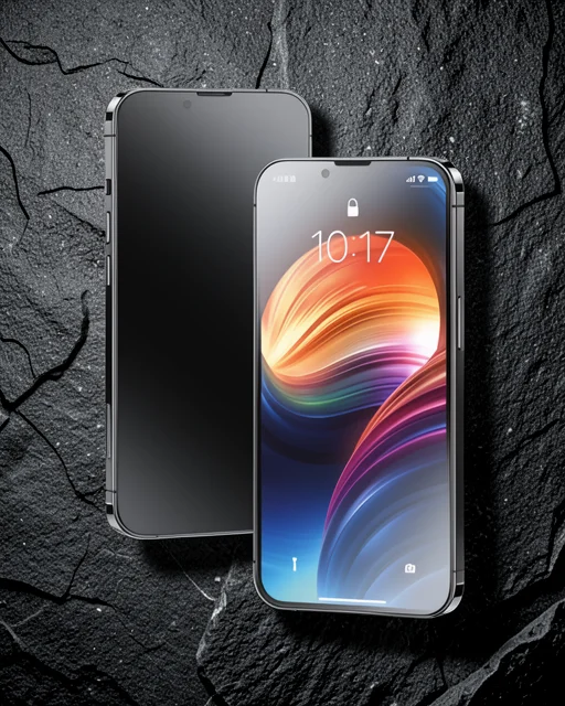 Apple İphone 16 Pro 3d Antistatik Mat Seramik Nano Ekran Koruyucu
