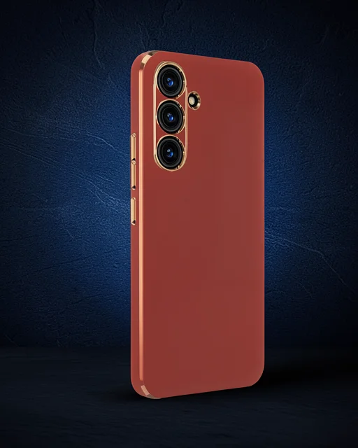 Samsung Galaxy A24 4g Kılıf Volet Silikon - Kırmızı