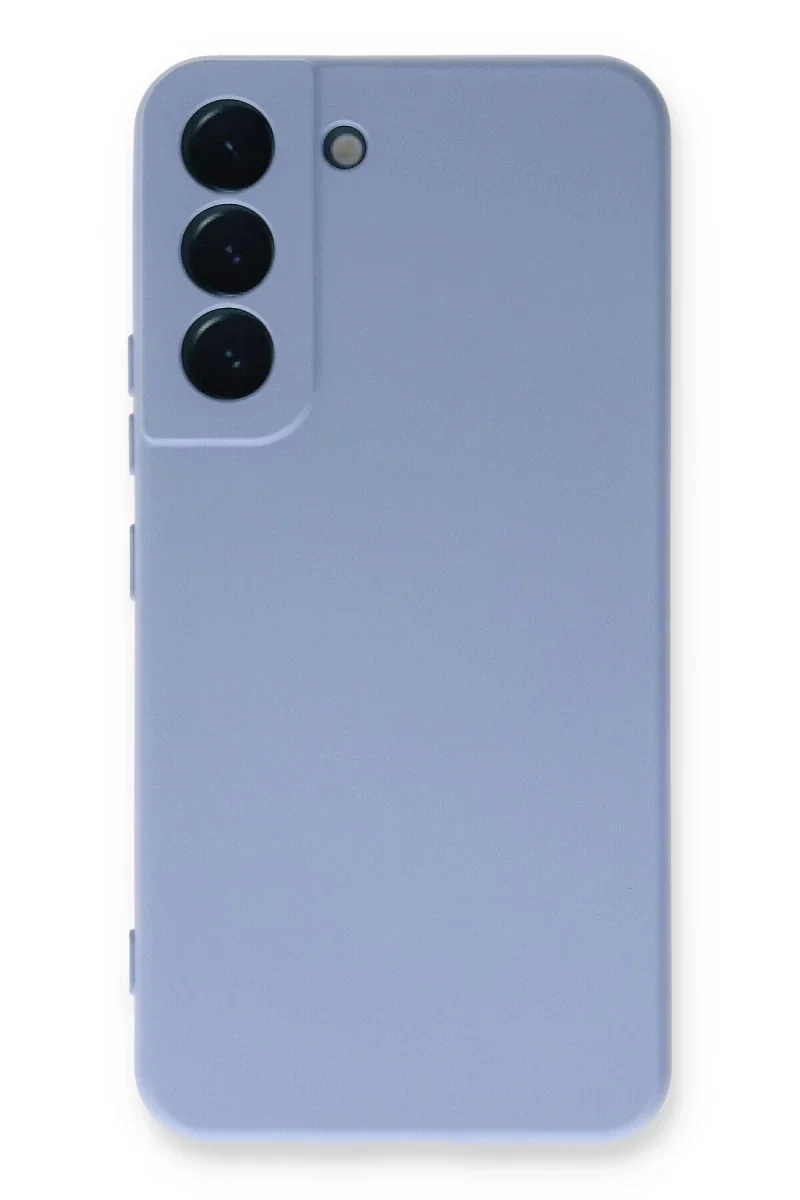 Samsung Galaxy S23 Kılıf Nano içi Kadife Silikon - Lila
