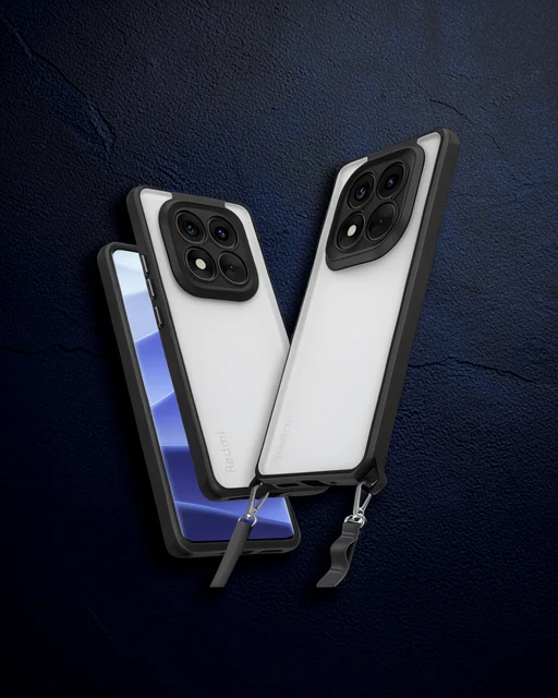 Xiaomi Redmi Note 14 Pro 4g Kılıf Penta Silikon Kılıf - Siyah