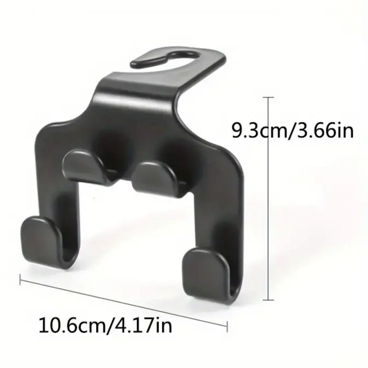Oto Koltuk Arkası Düzenleyici Organizer Askılıklı Telefon,Tablet Tutucu görsel 5