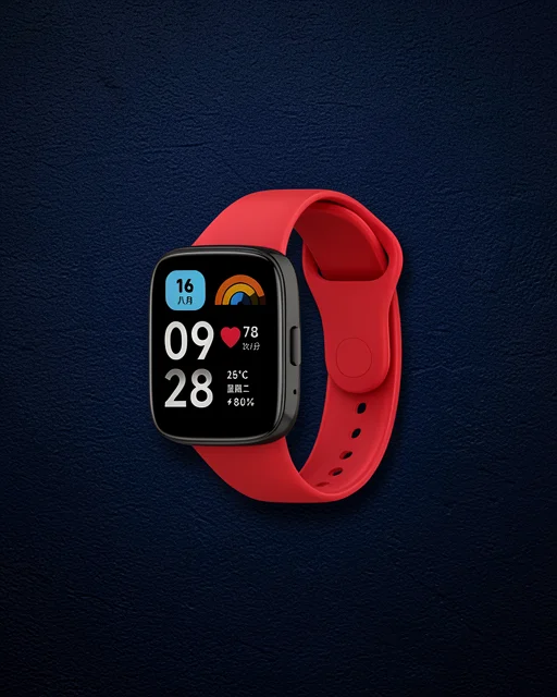Xiaomi Redmi Watch 3 Active Klasik Kordon - Turkuaz