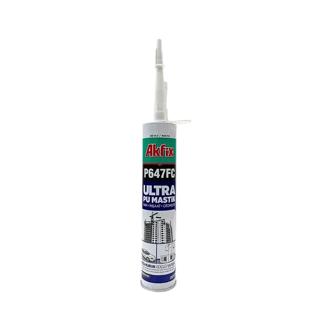 Pu Mastik N-Beyaz 280 ml görsel 2