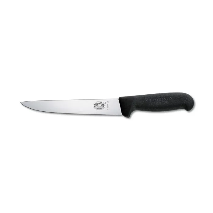 5 5203 18 Kurban ve Kasap Bıçağı 18 cm - Fibrox Sap