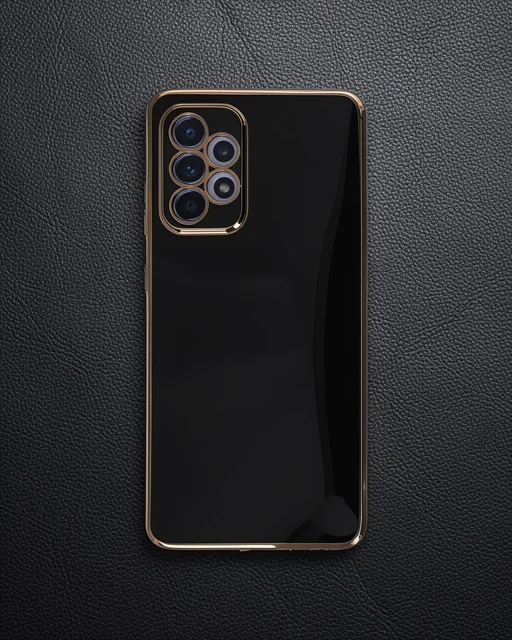 Samsung Galaxy A32 Kılıf Volet Silikon - Siyah