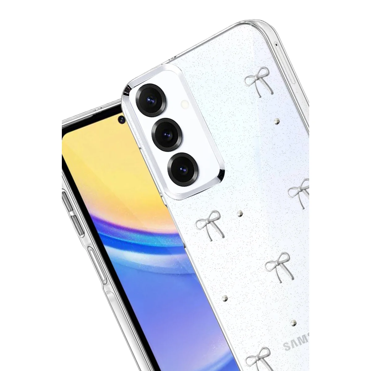 Samsung Galaxy A15 4G Fiyonk Desenli Kapak - Desen 5 görsel 2