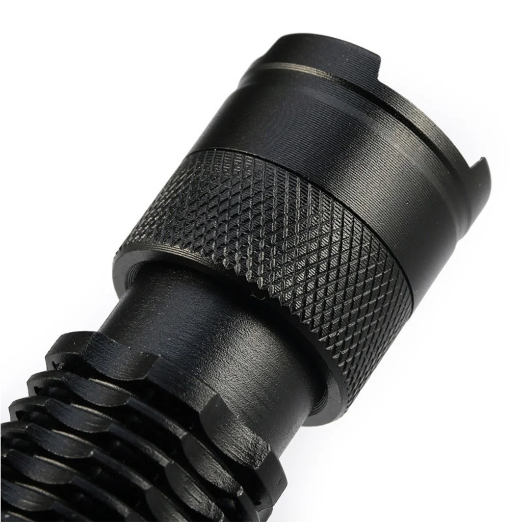 Cree Q5 LED Zoomlu Duracell Pilli Mini Feneri görsel 3