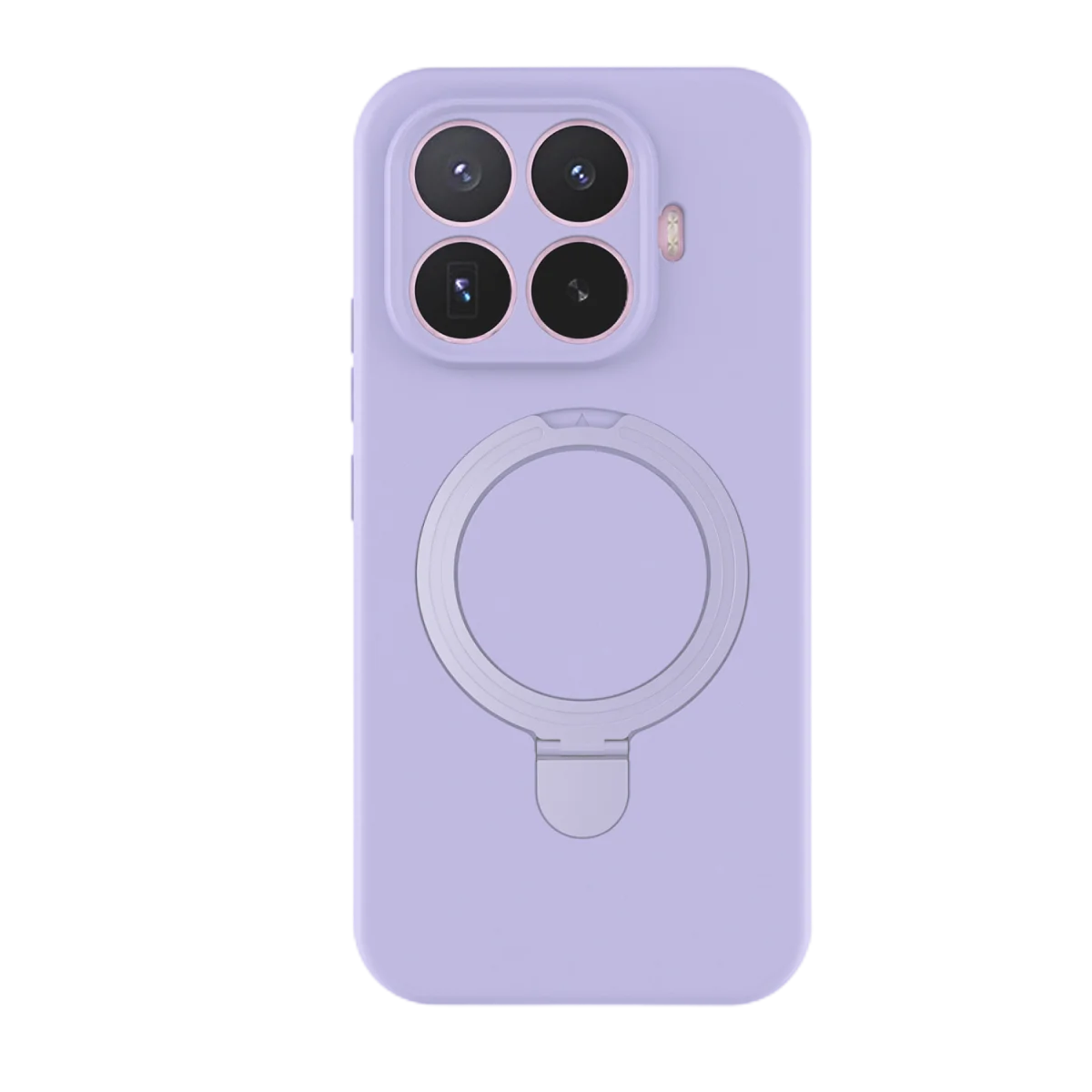 Xiaomi Mi 17T Regal Magsafe Standlı Kapak - Lila görsel 3