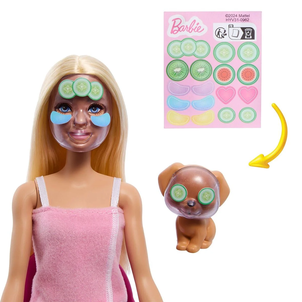 HYV31 Brb Face Mask Playset görsel 2
