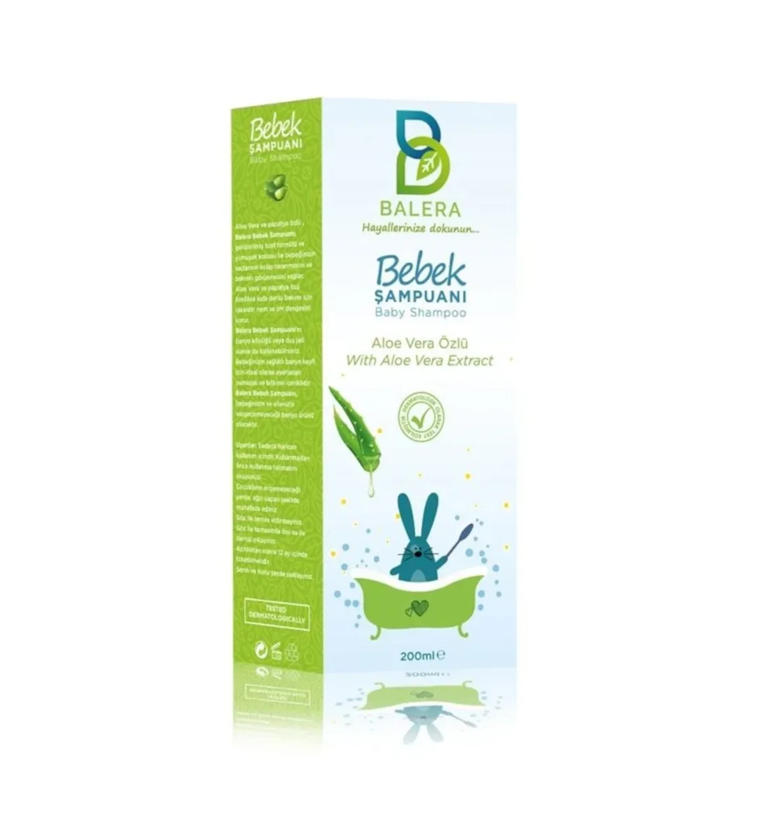 Aloe Vera Özlü Bebek Şampuanı 200 Ml