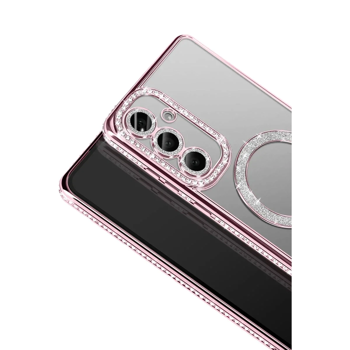 Samsung Galaxy S26 Plus Joke Simli Magneticsafe Kılıf - Pembe görsel 2