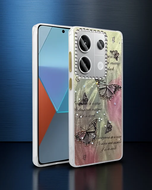 Xiaomi Redmi Note 13 Pro 4g Kılıf Blade Aynalı Desenli Kapak - Desen 6