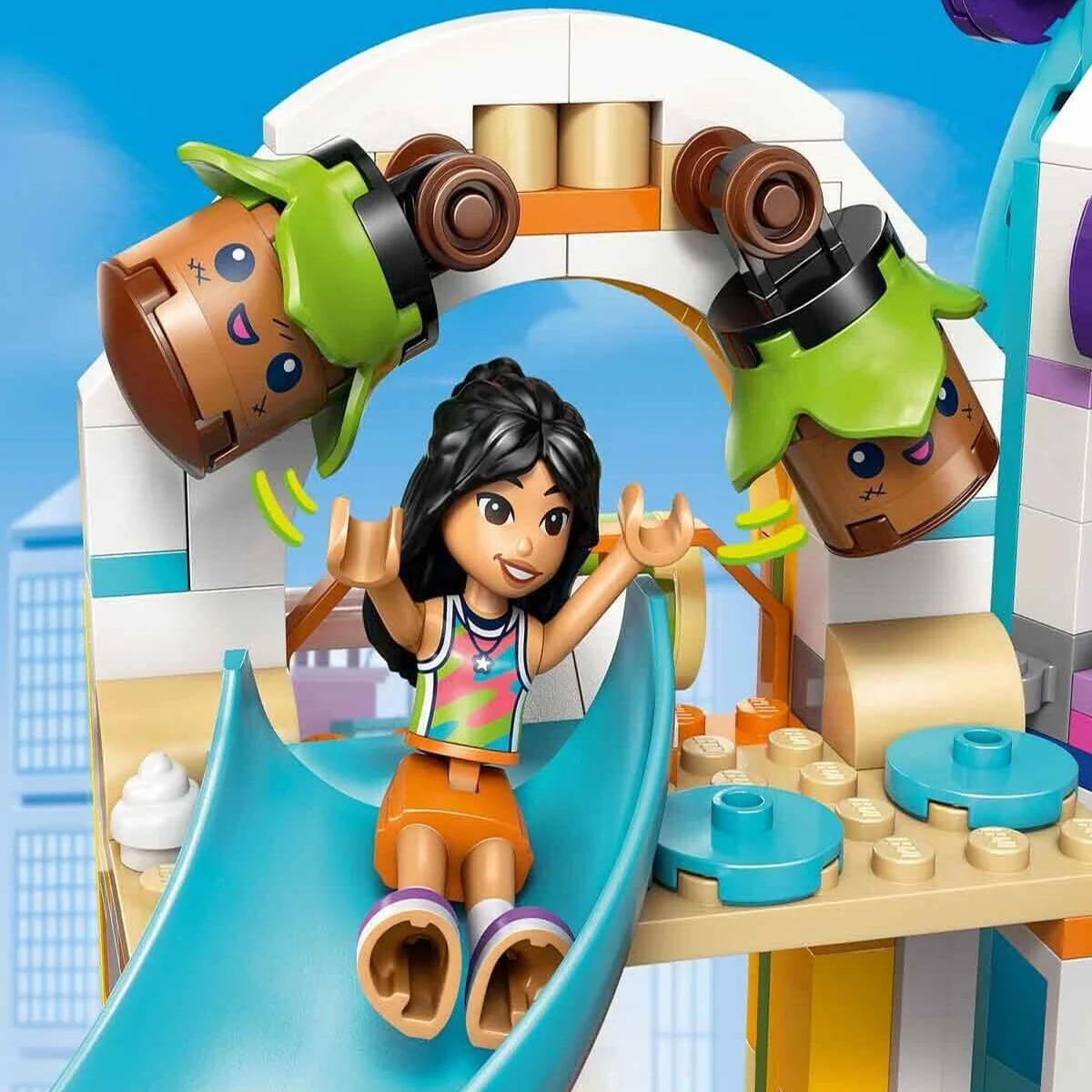 42686 Lego Friends Kapalı Eğlence Parkı 668 parça +7 yaş görsel 5