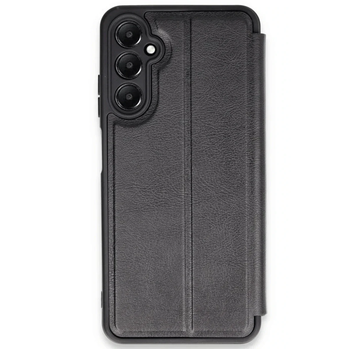 Samsung Galaxy A17 5G Flip Cover - Siyah görsel 2